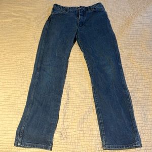 Wrangler jeans 32x34